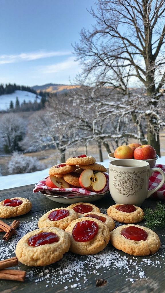 delightful apple pie cookies