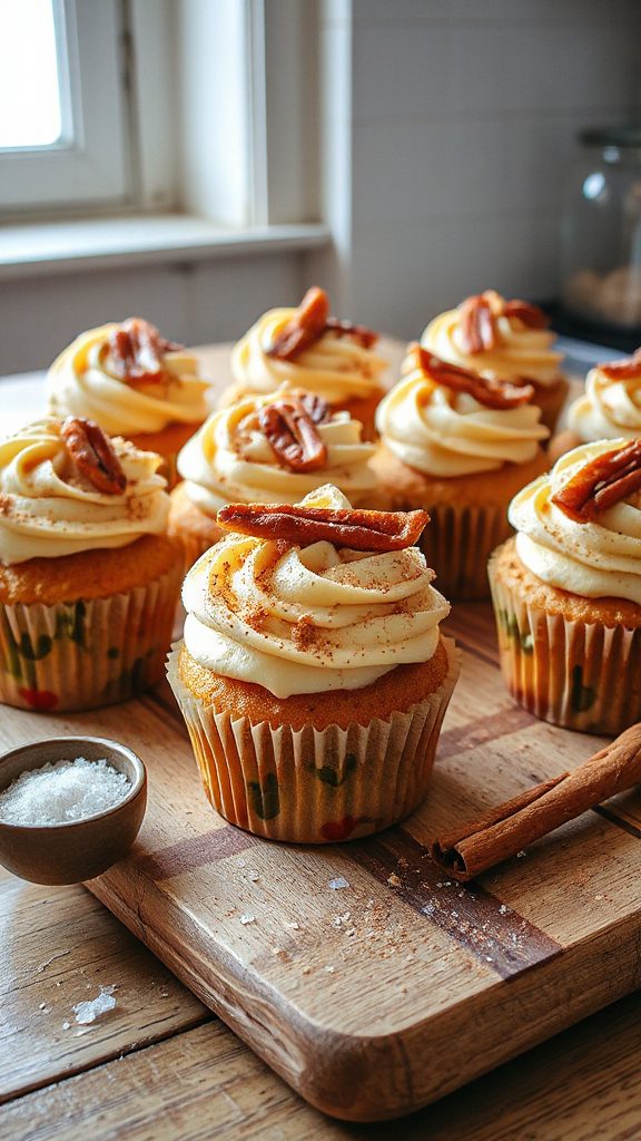 delightful apple pie cupcakes