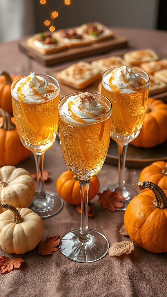 delightful autumn cocktail recipe