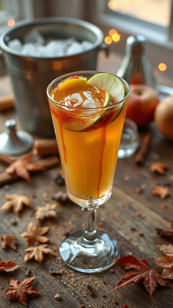 delightful autumn cocktail recipe delightful autumn cocktail recipe