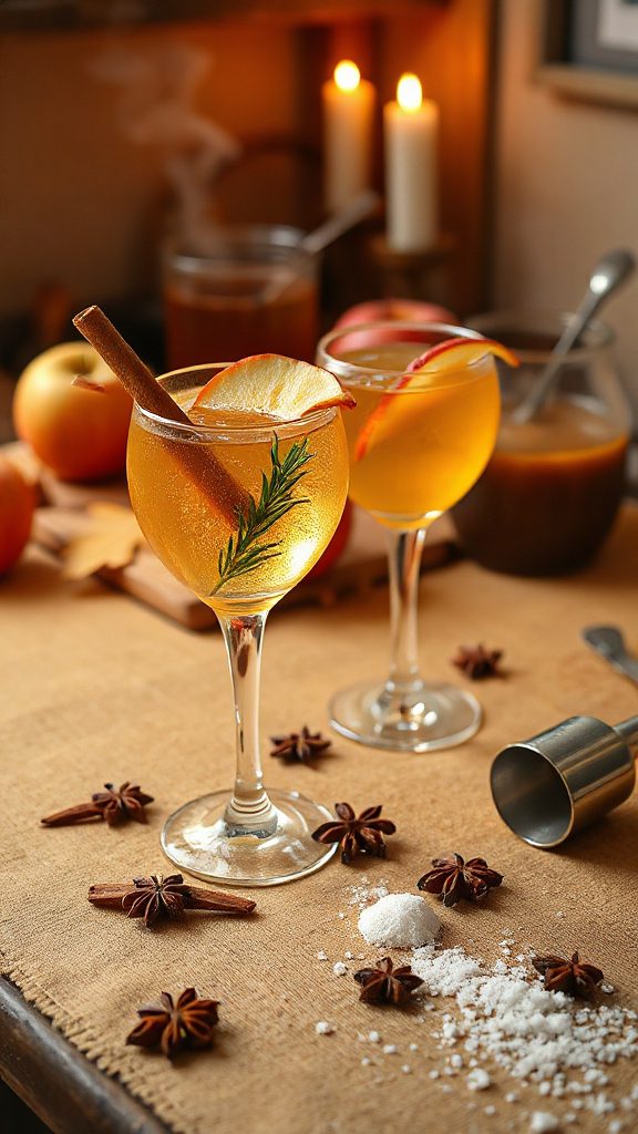 delightful autumn cocktail recipe delightful autumn cocktail recipe