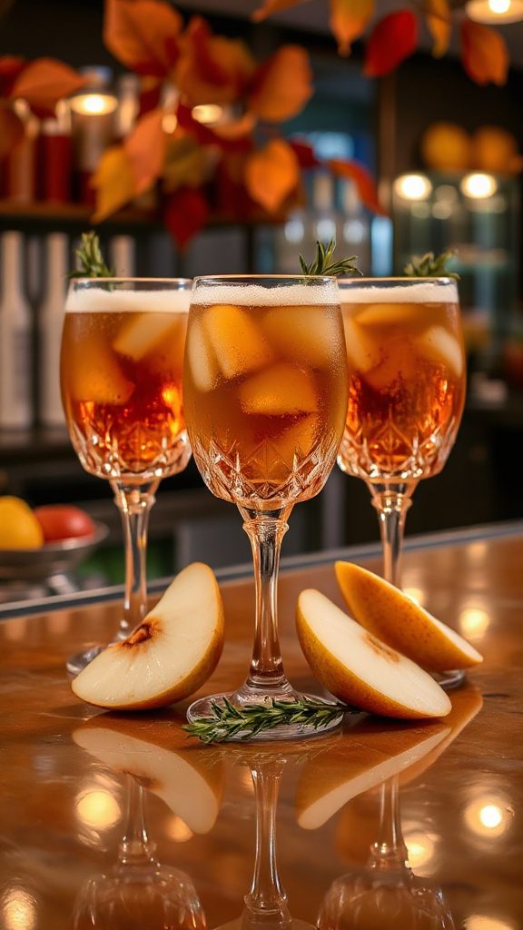 delightful autumn cocktail recipe delightful autumn cocktail recipe