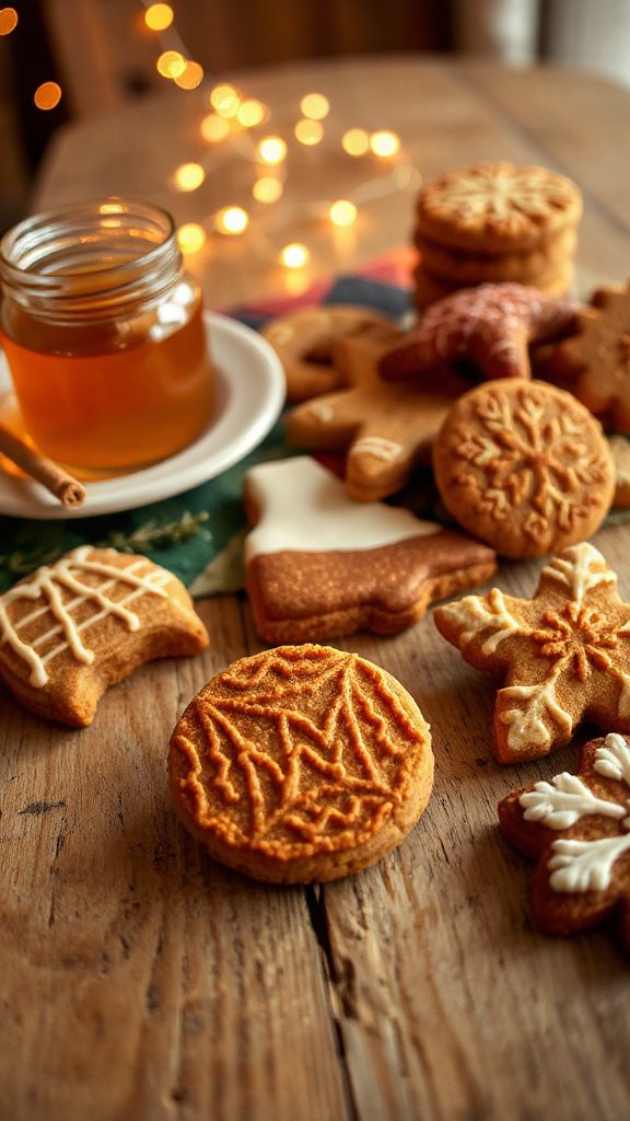 delightful autumn spiced cookies