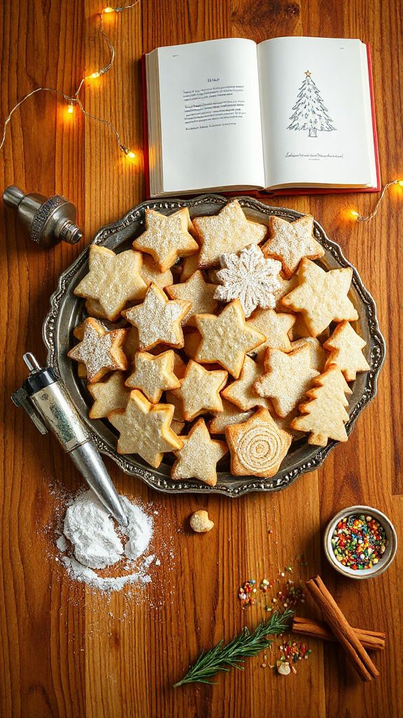 delightful buttery holiday cookies