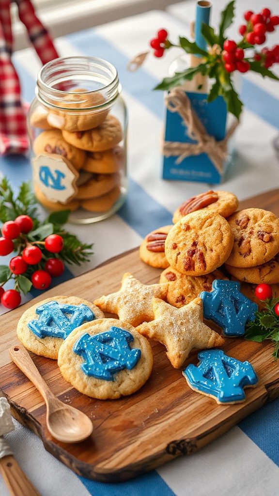 delightful buttery nut cookies