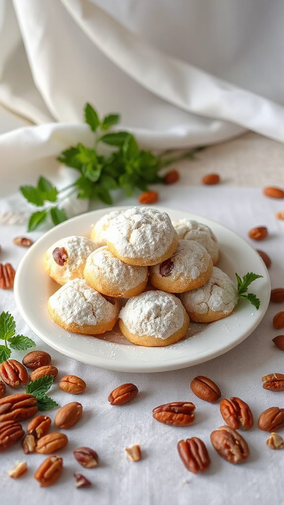 delightful buttery nut cookies delightful buttery nut cookies