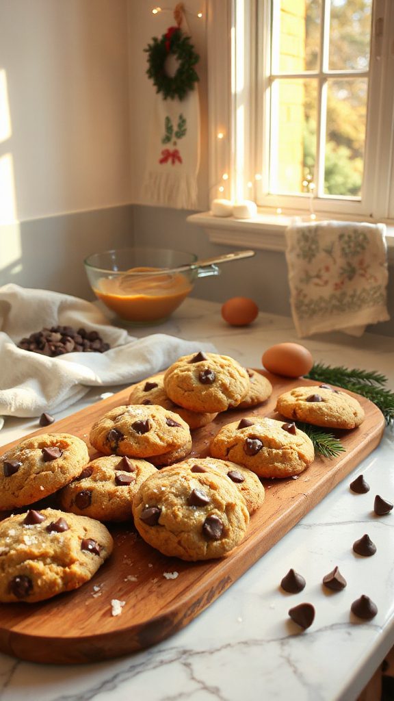 delightful chocolate chip cookies