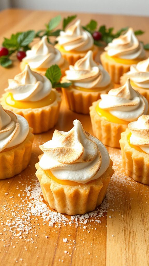 delightful citrus dessert cups