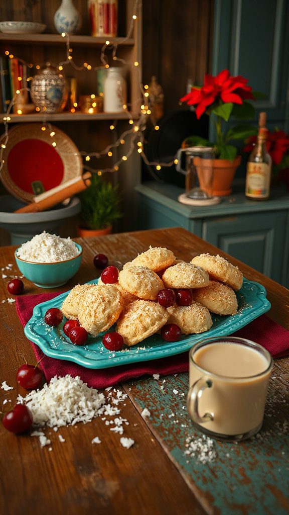 delightful coconut macaroons recipe
