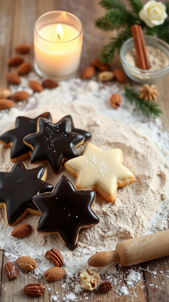 delightful contrasting cookie treat