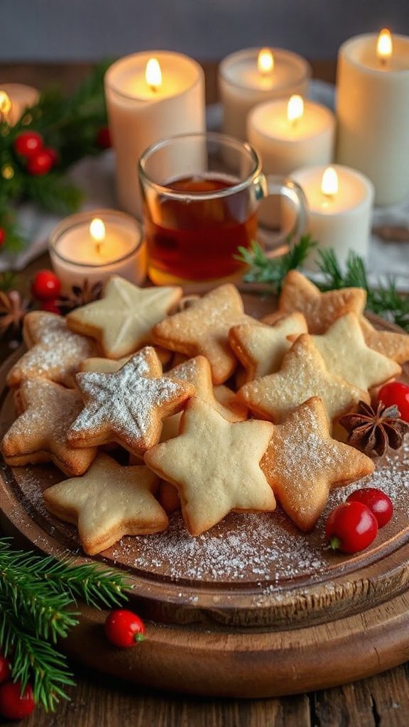 delightful creamy holiday cookies