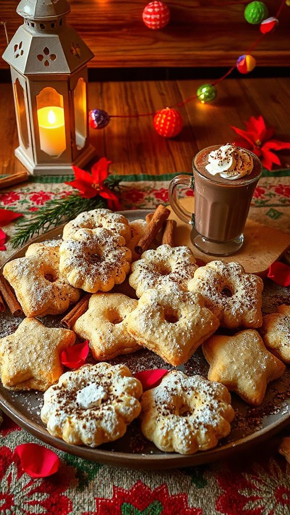 delightful crumbly holiday cookies delightful crumbly holiday cookies