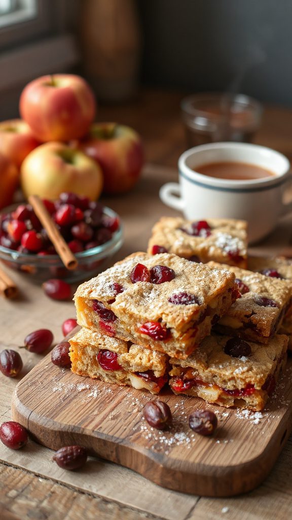 delightful fall cookie bars delightful fall cookie bars