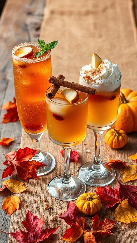 delightful fall inspired drink