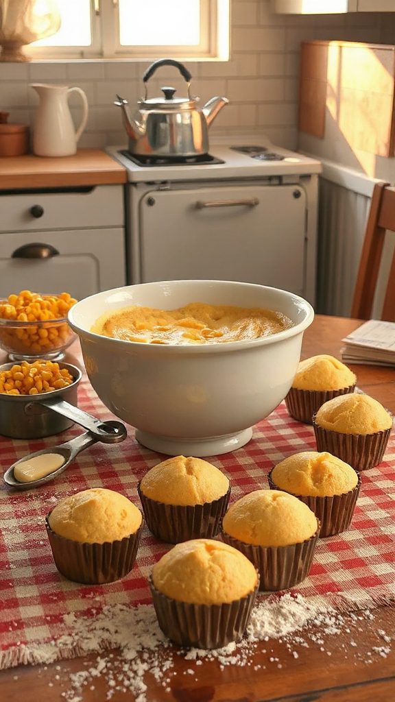 delightful fluffy cornbread muffins delightful fluffy cornbread muffins