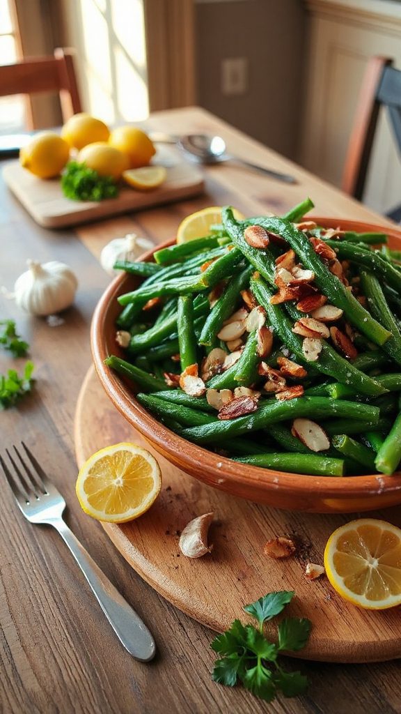 delightful green bean dish delightful green bean dish