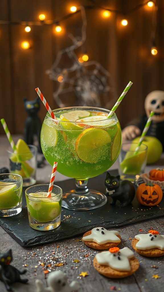 delightful halloween apple fizz delightful halloween apple fizz