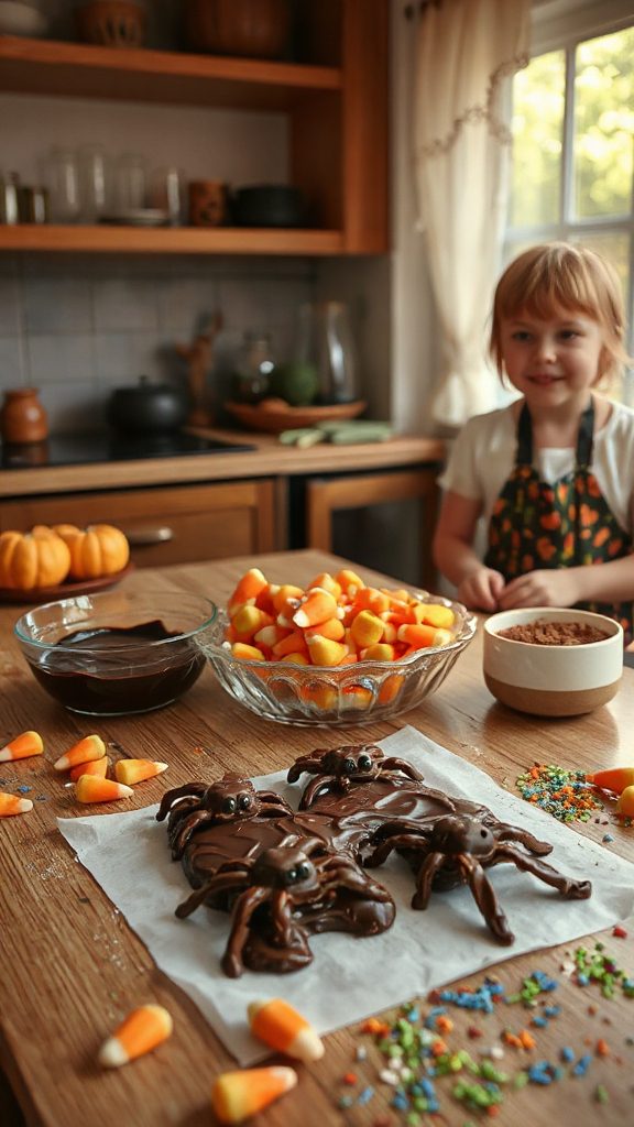 delightful halloween chocolate treat