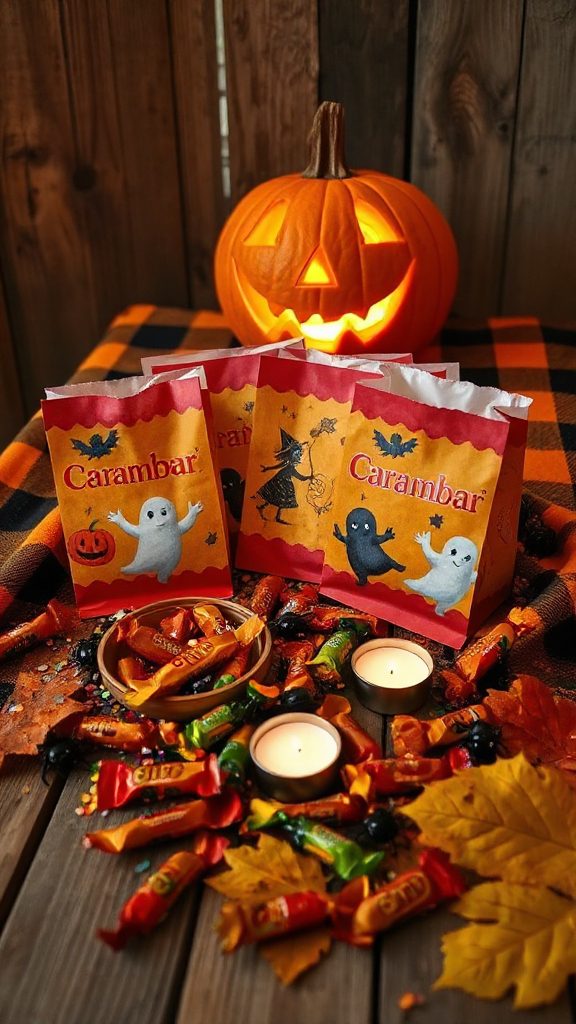 delightful halloween treat bags