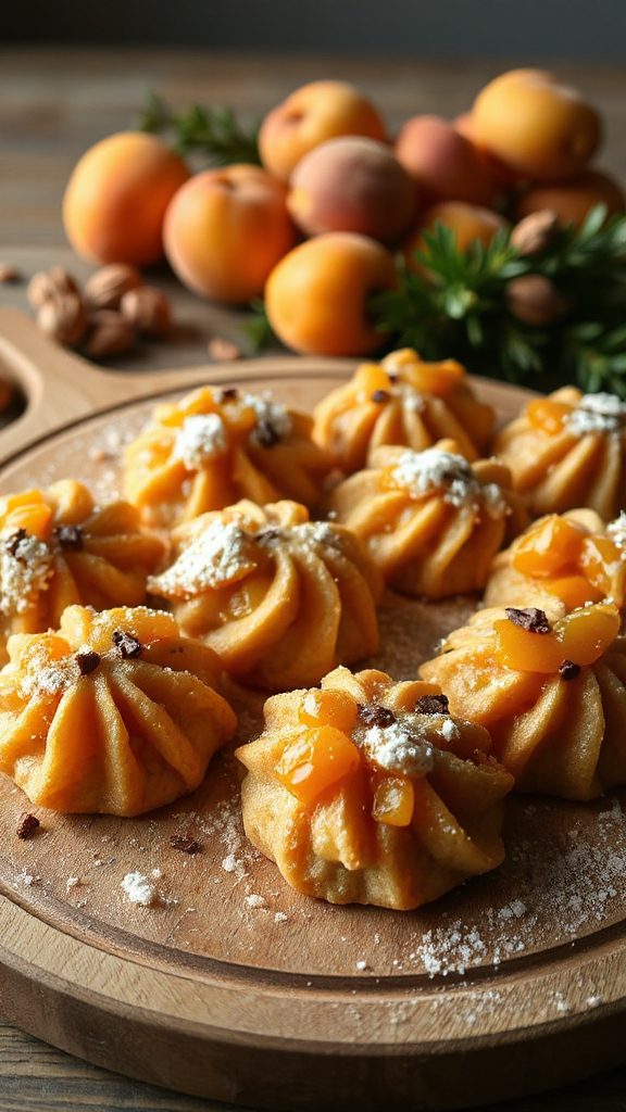 delightful hazelnut apricot cookies