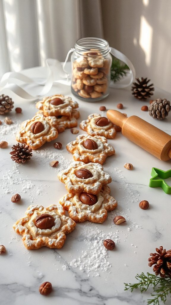 delightful hazelnut holiday cookies