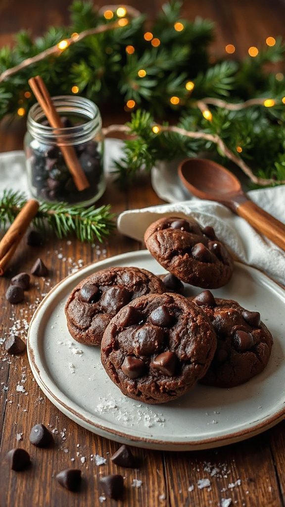 delightful healthy chocolate cookies delightful healthy chocolate cookies