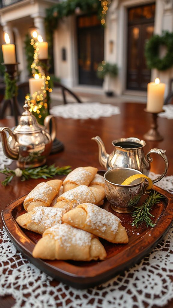delightful holiday lemon cookies