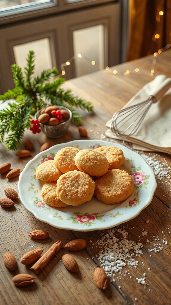 delightful italian almond cookies
