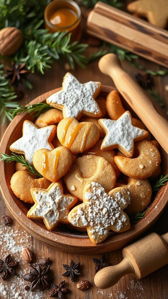 delightful italian honey cookies