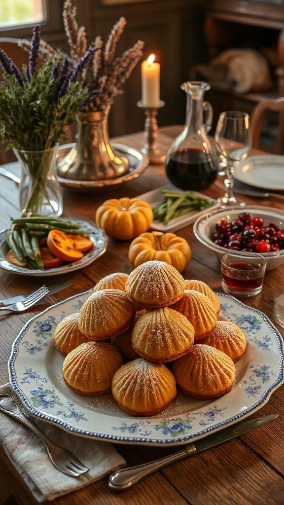 delightful lemony sponge cakes