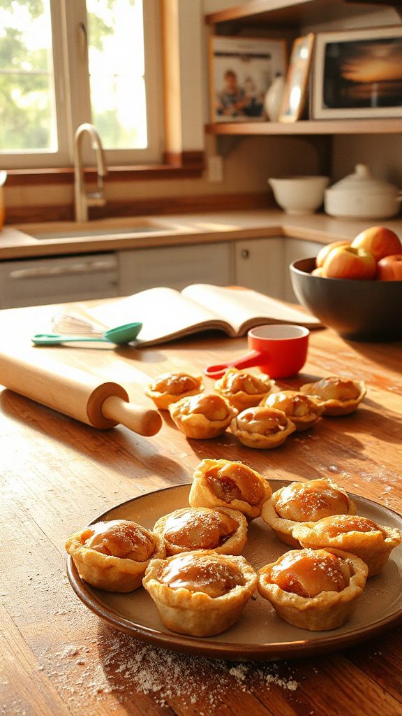 delightful mini apple pastries