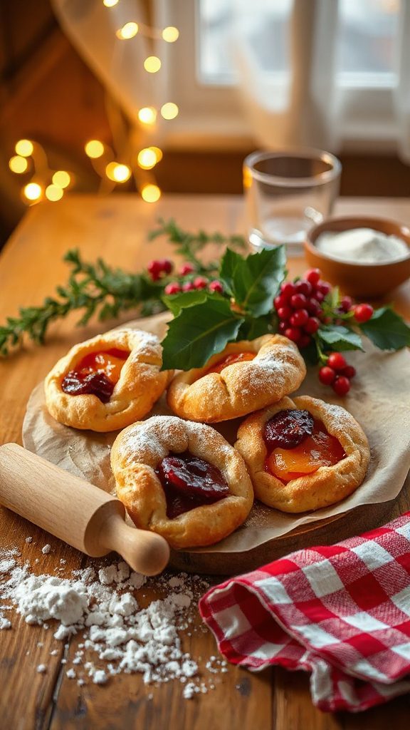 delightful polish pastry treats