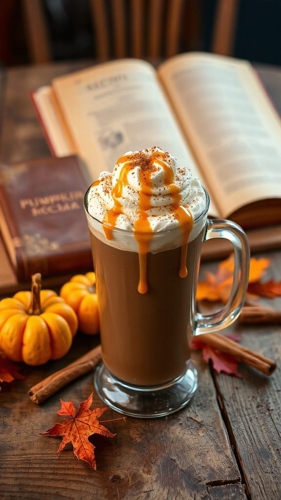 delightful pumpkin mocha beverage delightful pumpkin mocha beverage