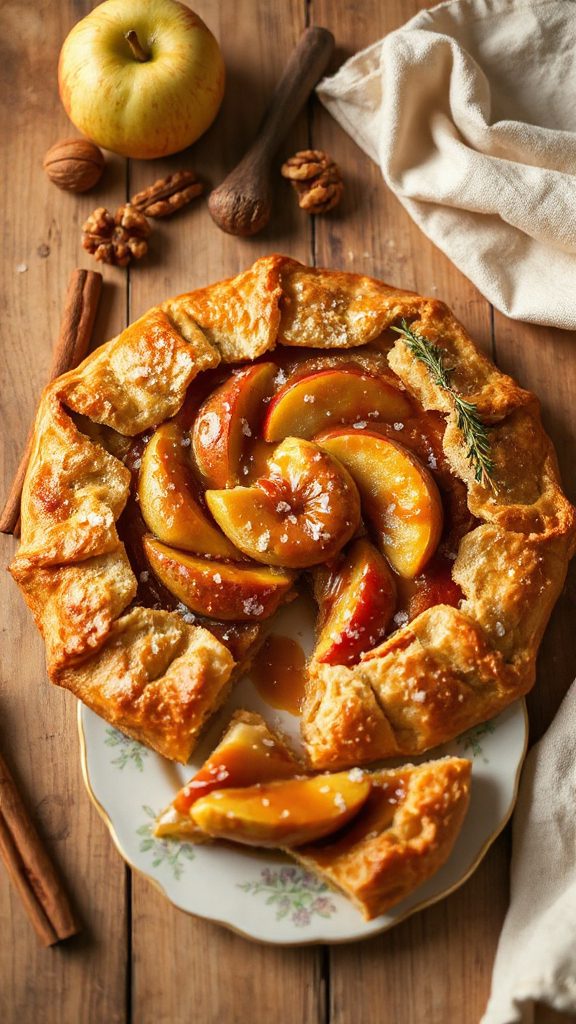 delightful salted caramel galette delightful salted caramel galette
