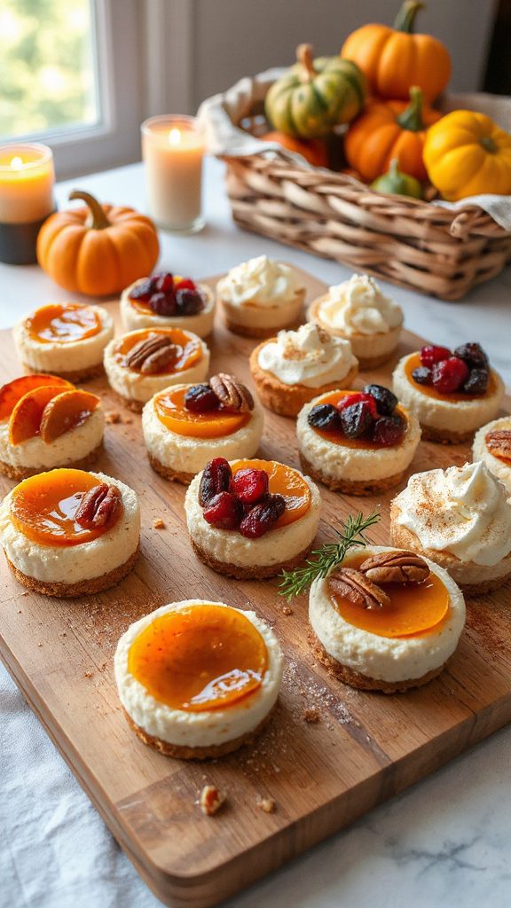 delightful seasonal cheesecake bites delightful seasonal cheesecake bites