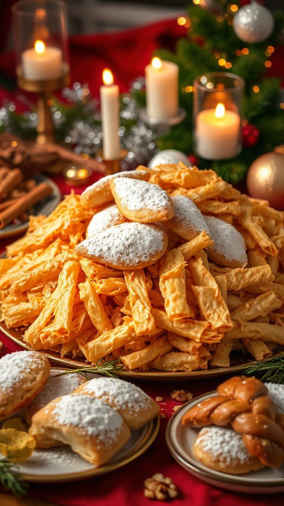 delightful shredded pastry cookies delightful shredded pastry cookies