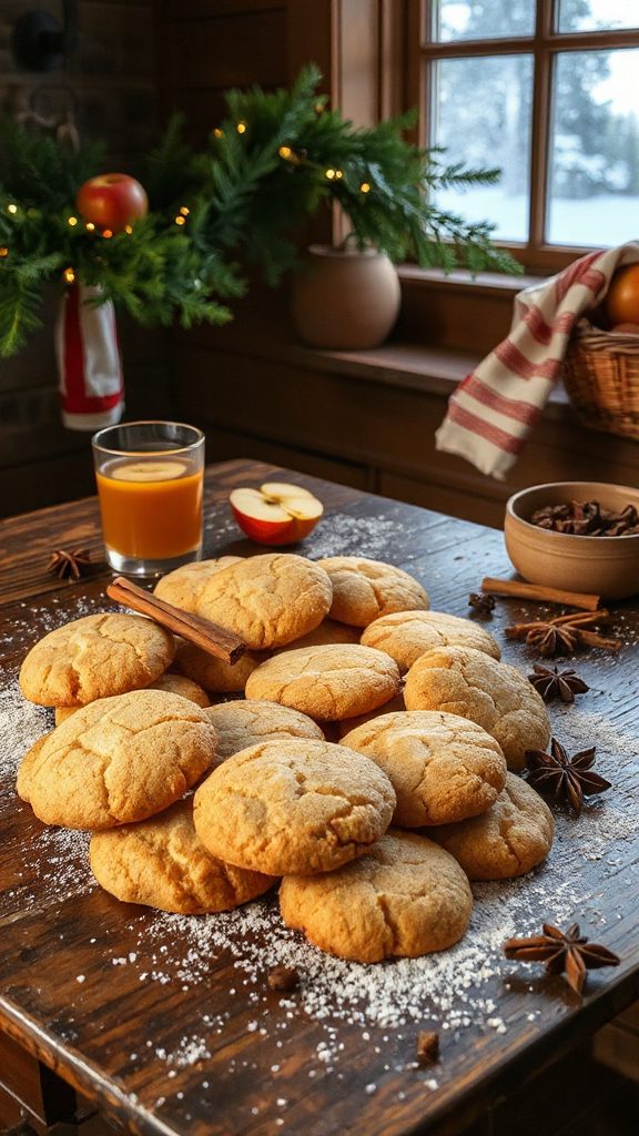 delightful spiced apple cookies