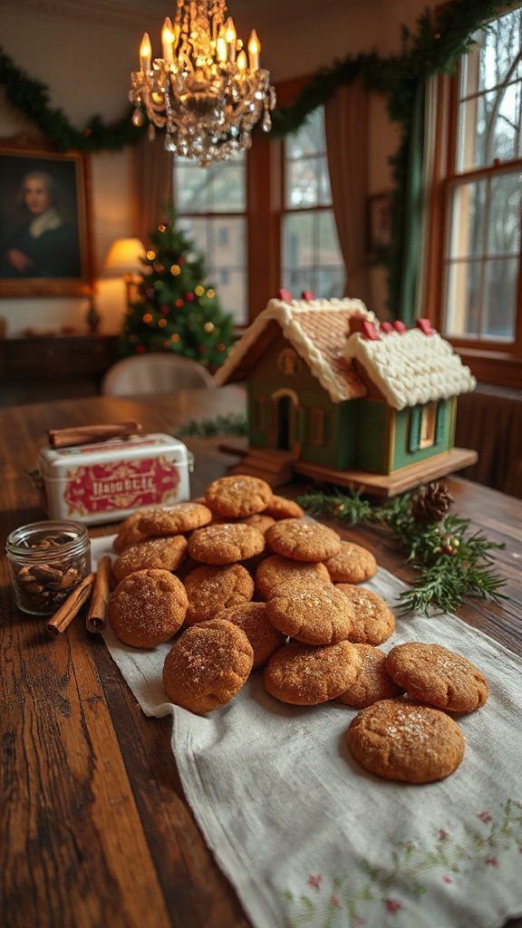delightful spiced ginger cookies