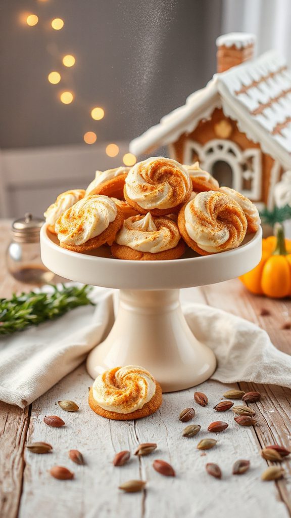 delightful spiced pumpkin cookies