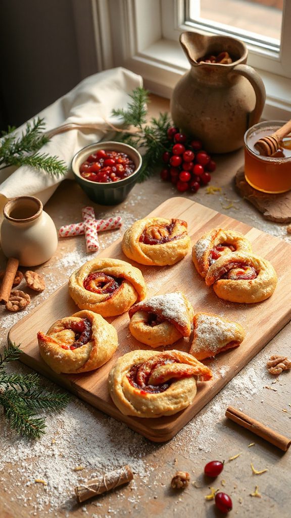 delightful twisted christmas pastries delightful twisted christmas pastries