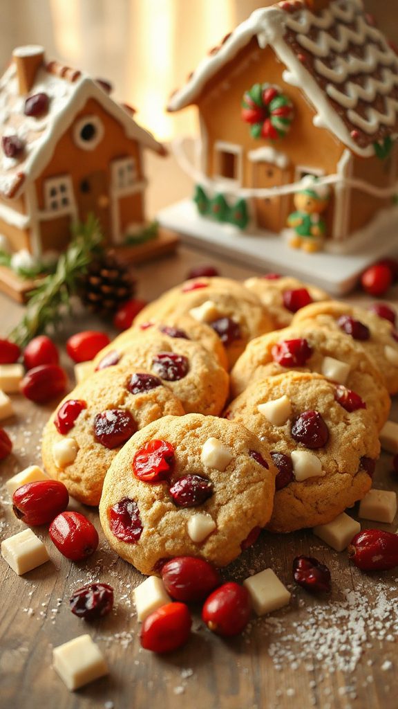 delightful white chocolate cookies
