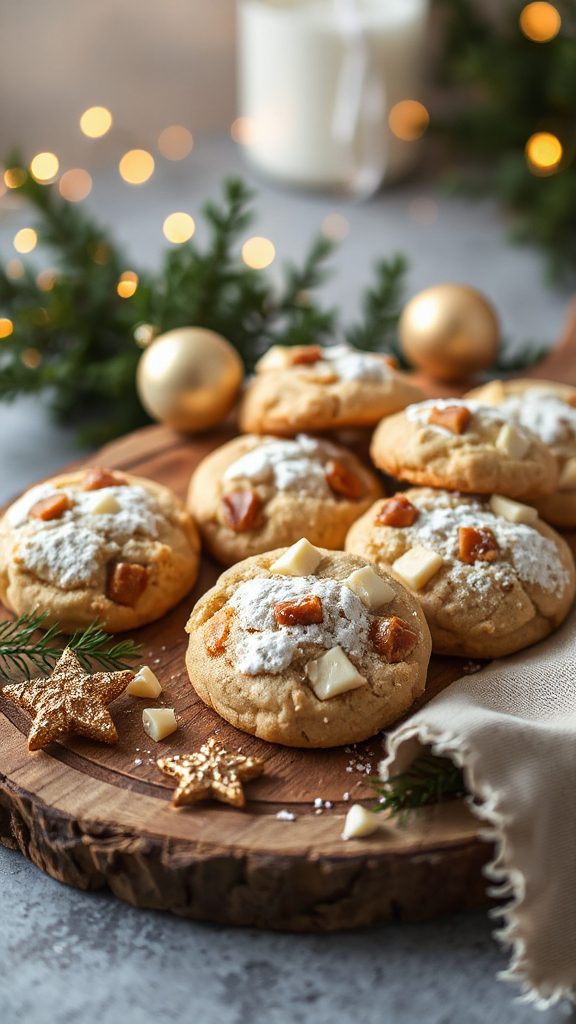 delightful white chocolate cookies