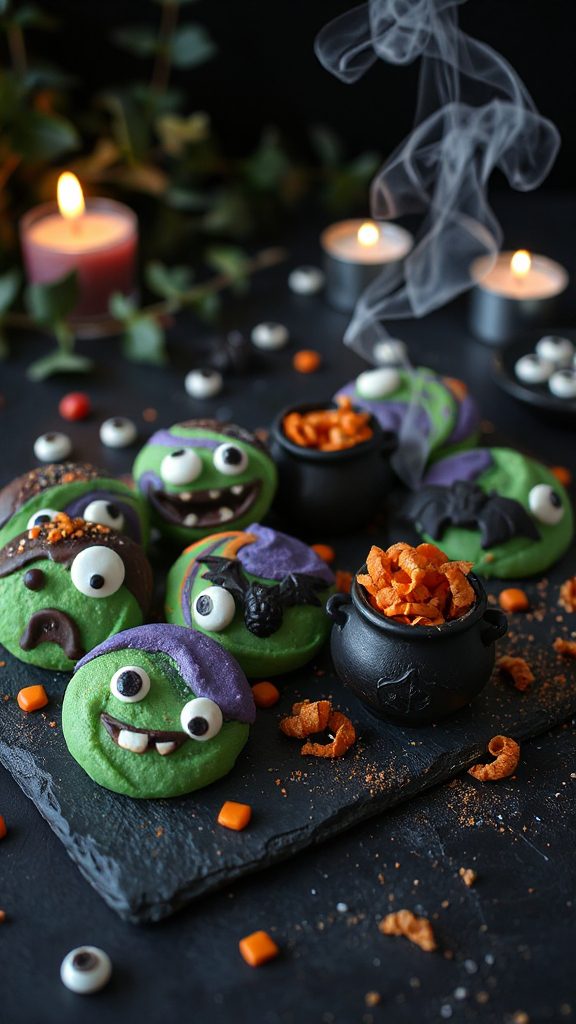 delightfully spooky halloween treats