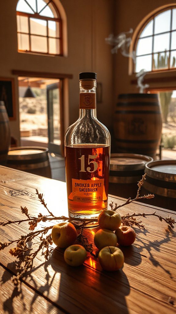 desert inspired sustainable cocktail