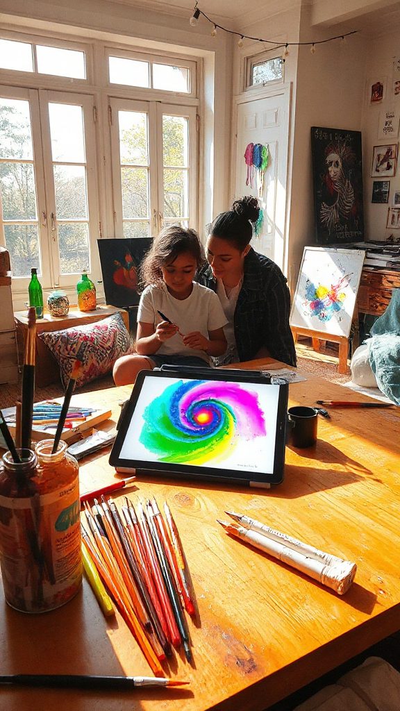 digital art workshop experience