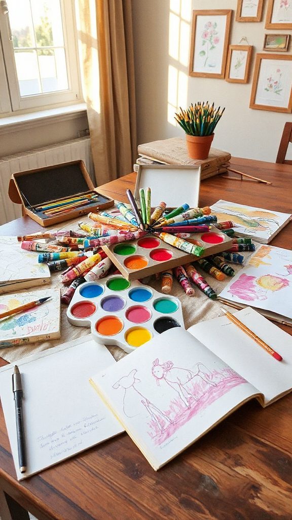 diy art kits creativity