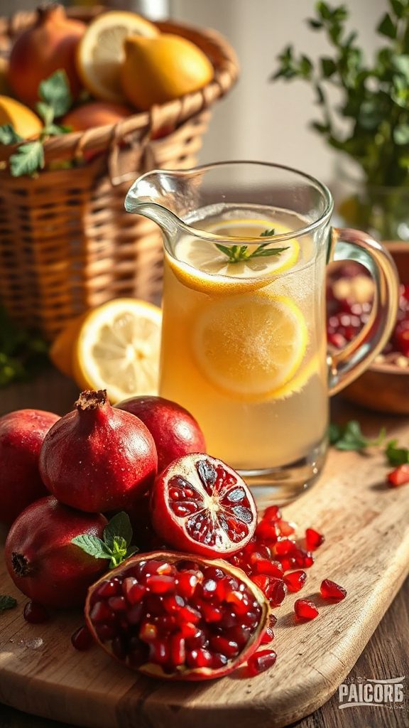 dried lemon balm preparation