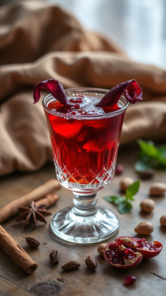 dried mallow cocktail recipe