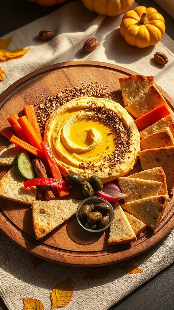 dukkah drizzled hummus recipe dukkah drizzled hummus recipe