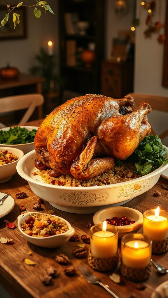 dukkah infused roasted thanksgiving turkey dukkah infused roasted thanksgiving turkey